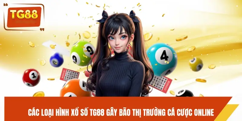 TG88 cung cấp nhiều loại xổ số đa dạng dễ tham gia 